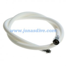 Miflex, White LP regulator hose (3/8")