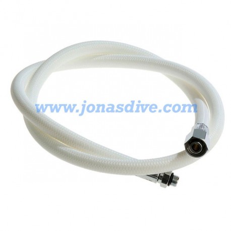 Miflex, White LP regulator hose (3/8")