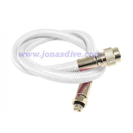 Miflex, latiguillo Inflador Blanco