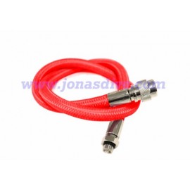 Miflex, latiguillo Inflador Rojo