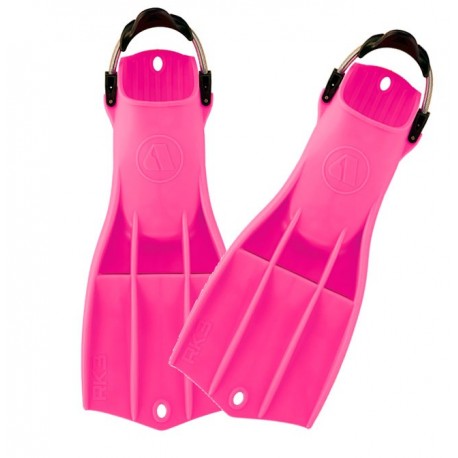 Apeks RK3 pink fins