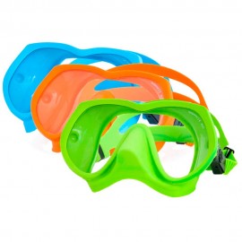 OMS Tattoo Mask, Ultra Clear Lens Limited Edition