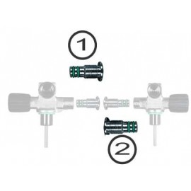 Tapones para griferías modulares