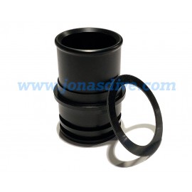 ISC® Tubo de acople para tráqueas