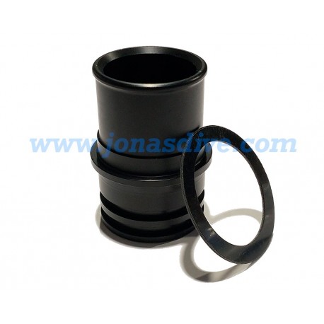 ISC® Tubo de acople para tráqueas