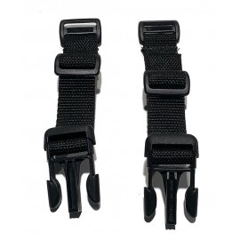 Kit correas/clips de sujeción de contrapulmones ISC®