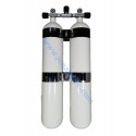 Twinset Steel Cylinders 8,5 litre