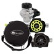 ScubaForce Recreational Regulator Set I