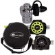 ScubaForce Recreational Regulator Set III
