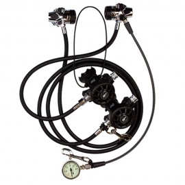 ScubaForce, Conjunto de reguladores para bibotella I