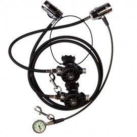 ScubaForce Twin Tec Set II