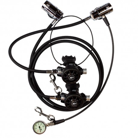 ScubaForce, conjunto de regulador para biboella II