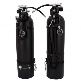 ScubaForce, conjunto de reguladores para Sidemount