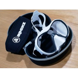 Apeks VX1 Pure Clear Lens, White