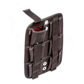 Hollis, Backpad porta lastre