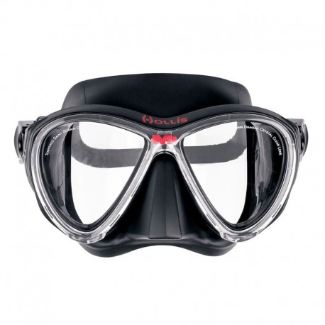 Hollis M3 Mask Black
