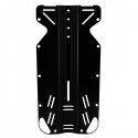 Scuba Force Blade Backplate, aluminium