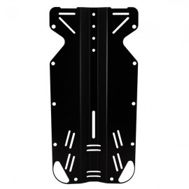 Scuba Force Blade Backplate, aluminio