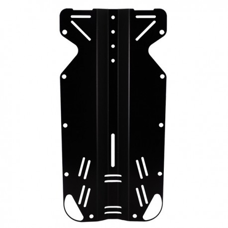 Scuba Force Blade Backplate, aluminio