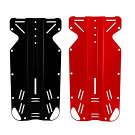 Scuba Force Blade Backplate, stainless steel