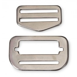 Hebilla Inox para arnés ajustable