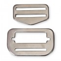 Hebilla Inox para arnés ajustable