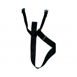 ISC® Crotch strap with male clips