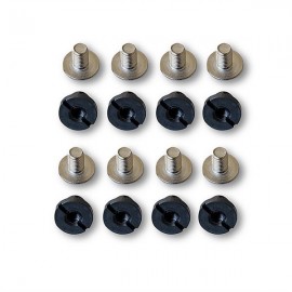 Screw set for buoy pocket