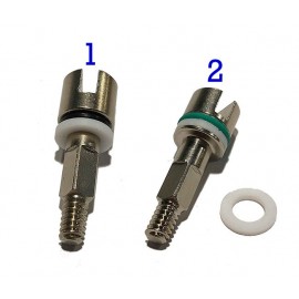 Stem with O-ring and Teflon Packing