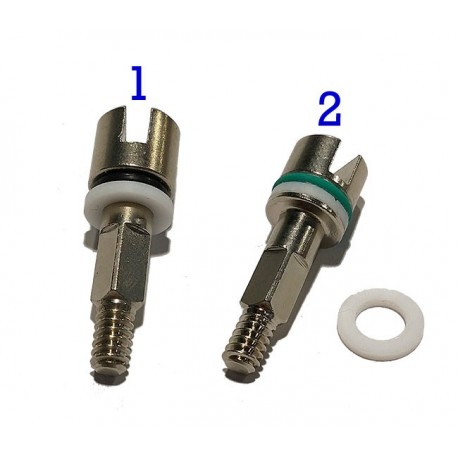 Stem with O-ring and Teflon Packing
