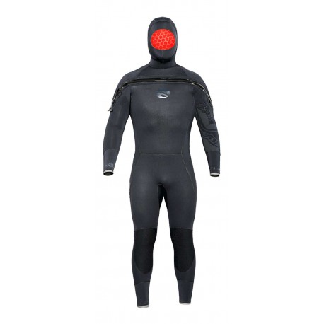 Bare 8/7MM VELOCITY ULTRA HOODED SEMI-DRY