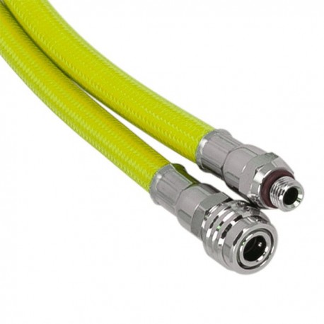 ScubaFlex, inflator hoses, yellow