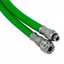 ScubaFlex, inflator hose green
