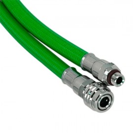 ScubaFlex, Latiguillo inflador verde