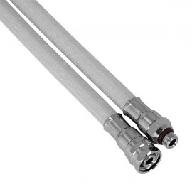ScubaFlex, Latiguillo regulador blanco