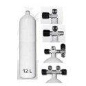 12 LITERS TANK, CONCAVE BASE