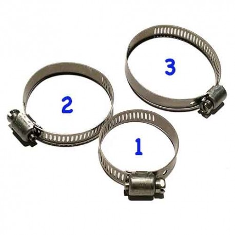 ISC® Breathing hose clamp