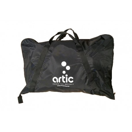 Artic diving suit bag