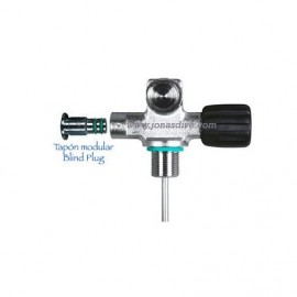 Grifería modular 3/4" GAS izq.