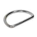 D-Ring 50mm stainless steel