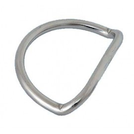 Stainless-steel D-Ring Bend