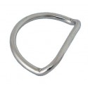 Stainless-steel D-Ring Bend