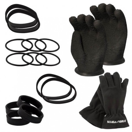 ScufaForce Thenar Drysuitgloves