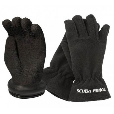 Scuba Force outer and inner glove set