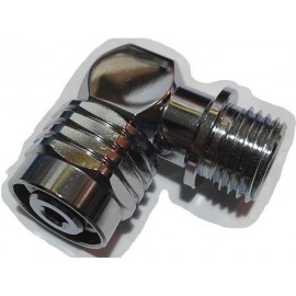 Scuba Force 90º fixed elbow for second stage