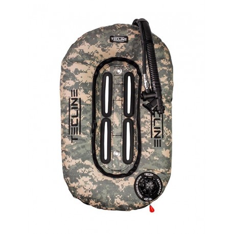 TECLINE DONUT MONO WING WITH BUILT-IN ADAPTER 40lb/17l