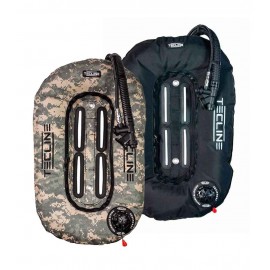 TECLINE DONUT MONO WING WITH BUILT-IN ADAPTER 40lb/17l