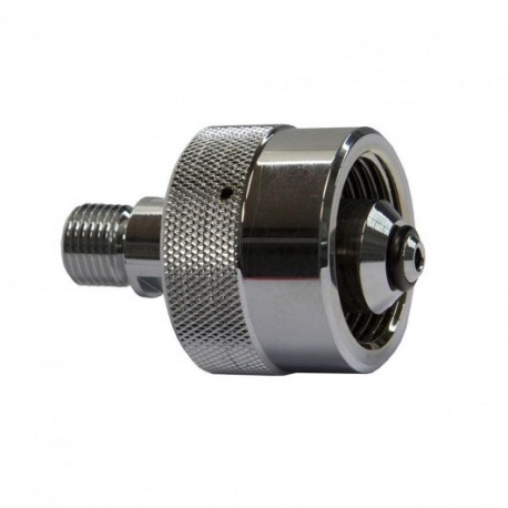 Adaptador tipo NEVOC W30x2 para Oxígeno