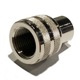 Adaptador G1/4 hembra a DIN 300 Bar