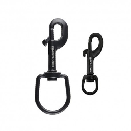 Mosquetones giratorios Mares XR cerámicos